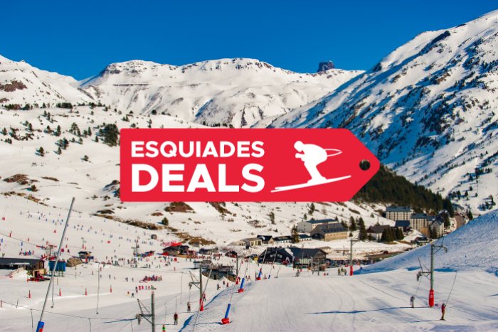 Esquiades Deals 25-26 presenta: segon domini esquiable de la península des de 267€