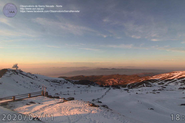 Webcams en Sierra Nevada - Esquiades.com