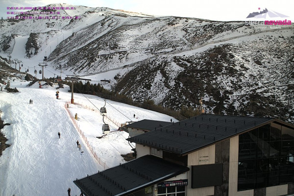Webcams en Sierra Nevada - Esquiades.com