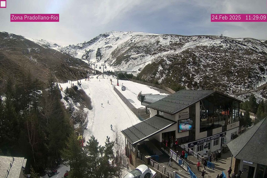 Live Webcams in Sierra Nevada - Esquiades.com
