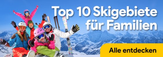 Top 10 Ski Resorts for families
