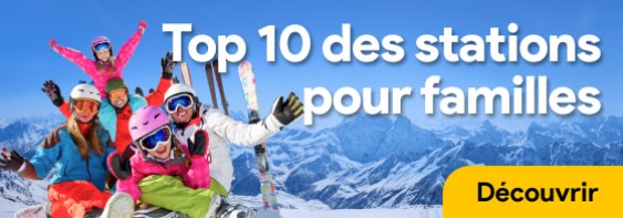 Top 10 Ski Resorts for families