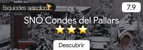 Snö Condes del Pallars 3*