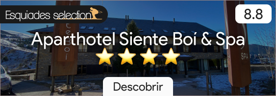 Esquiades Selection Aparthotel Siente Boí