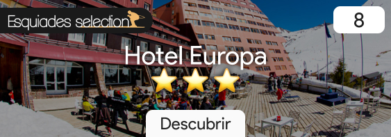 Esquiades Selection Hotel Europa Astun