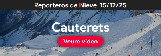 Reporteros de Nieve 12/12 Cauterets