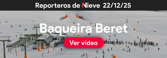 Reporteros de Nieve 22/12 Baqueira Beret