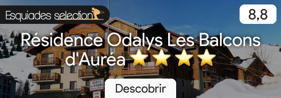 Selection Résidence Odalys Les Balcons d'Auréa