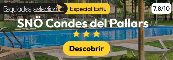 Esquiades Selection 26/27 presenta: Condes Pallars