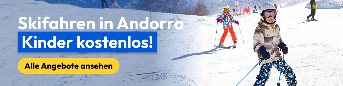 Ofertas Niños Gratis Andorra NUEVO