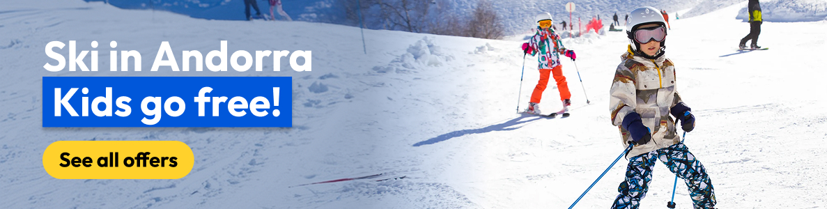 Ofertas Niños Gratis Andorra NUEVO