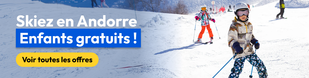 Ofertas Niños Gratis Andorra NUEVO
