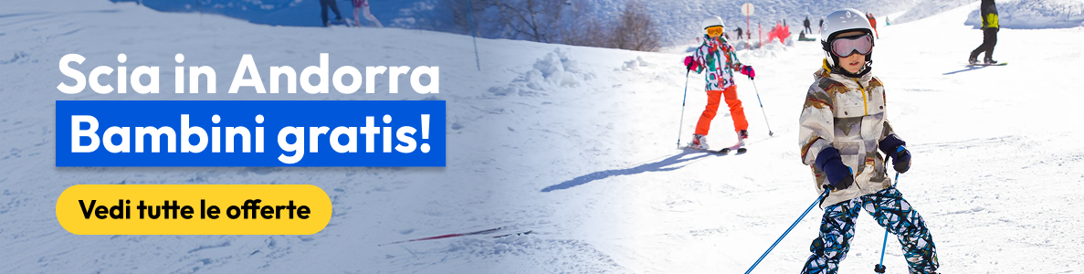Ofertas Niños Gratis Andorra NUEVO