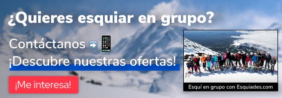 Esquí en grupo