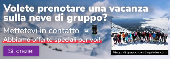 Esquí en grupo