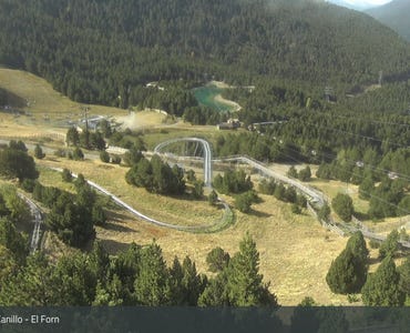 Webcam Canillo - Mágic Gliss - Tirolina