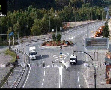 Webcam Trànsit - El Tarter