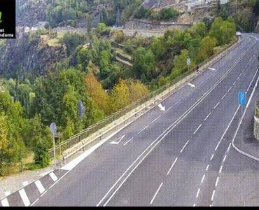 Webcam Trànsit - Encamp