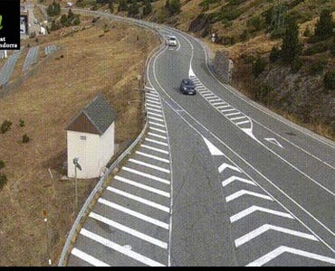 Webcam Trànsit - Envalira