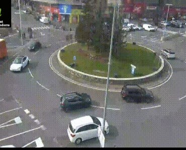 Webcam Trànsit - Pas de la Casa (frontera)