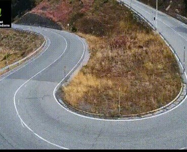 Webcam Trànsit - Port d´Envalira