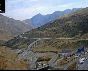 Webcam Tunel de Envalira