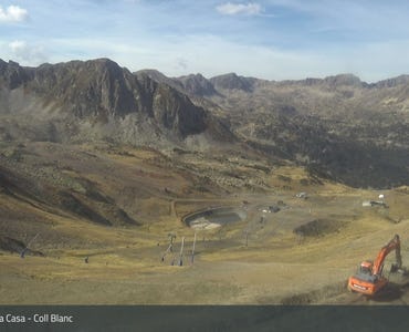 Webcam Coll Blanc - Grau Roig
