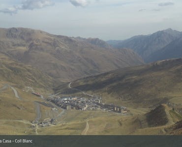 Webcam Coll Blanc - Pas de la Casa