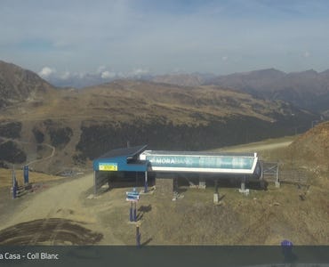 Webcam Coll Blanc - Ts Pas de la Casa