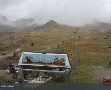 Webcam Pas de la Casa - Pista Directa
