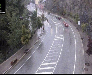 Webcam Trànsit - Canillo