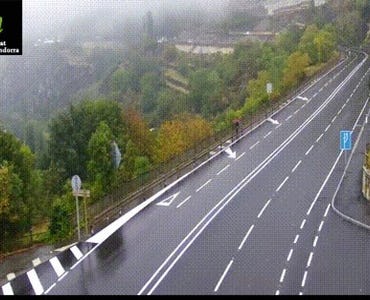 Webcam Trànsit - Encamp