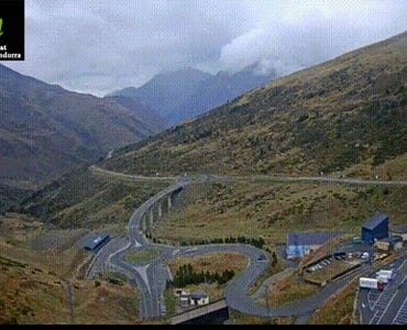 Webcam Tunel de Envalira