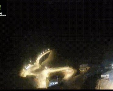 Webcam Tunel de Envalira
