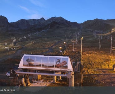 Webcam Pas de la Casa - Pista Directa