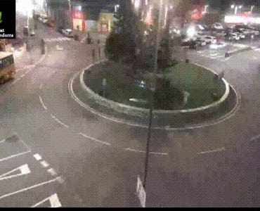 Webcam Trànsit - Pas de la Casa (frontera)