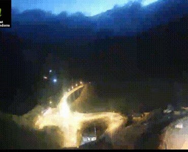 Webcam Tunel de Envalira