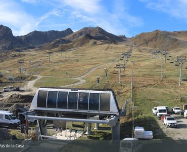 Webcam Pas de la Casa - Pista Directa