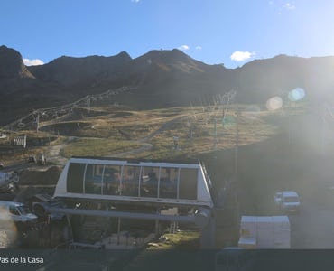 Webcam Pas de la Casa - Pista Directa