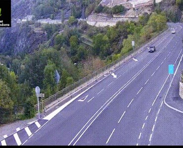 Webcam Trànsit - Encamp