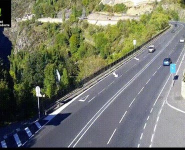 Webcam Trànsit - Encamp