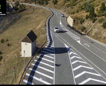 Webcam Trànsit - Envalira