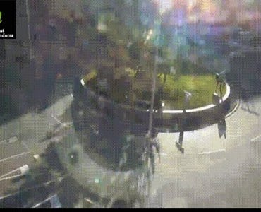 Webcam Trànsit - Pas de la Casa (frontera)