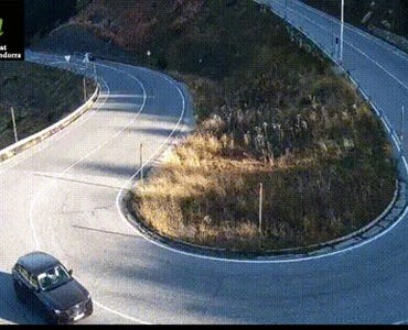 Webcam Trànsit - Port d´Envalira