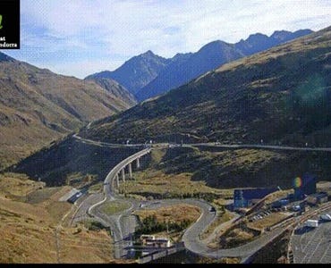 Webcam Tunel de Envalira