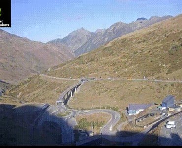 Webcam Tunel de Envalira
