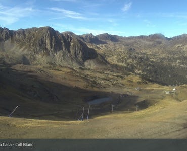 Webcam Coll Blanc - Grau Roig