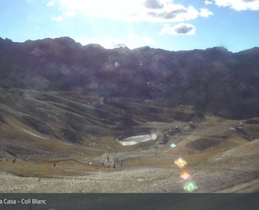 Webcam Coll Blanc - Grau Roig