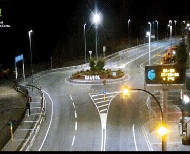 Webcam Trànsit - El Tarter