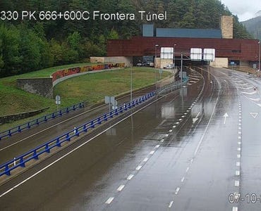 Webcam N-330 - Tunel Somport